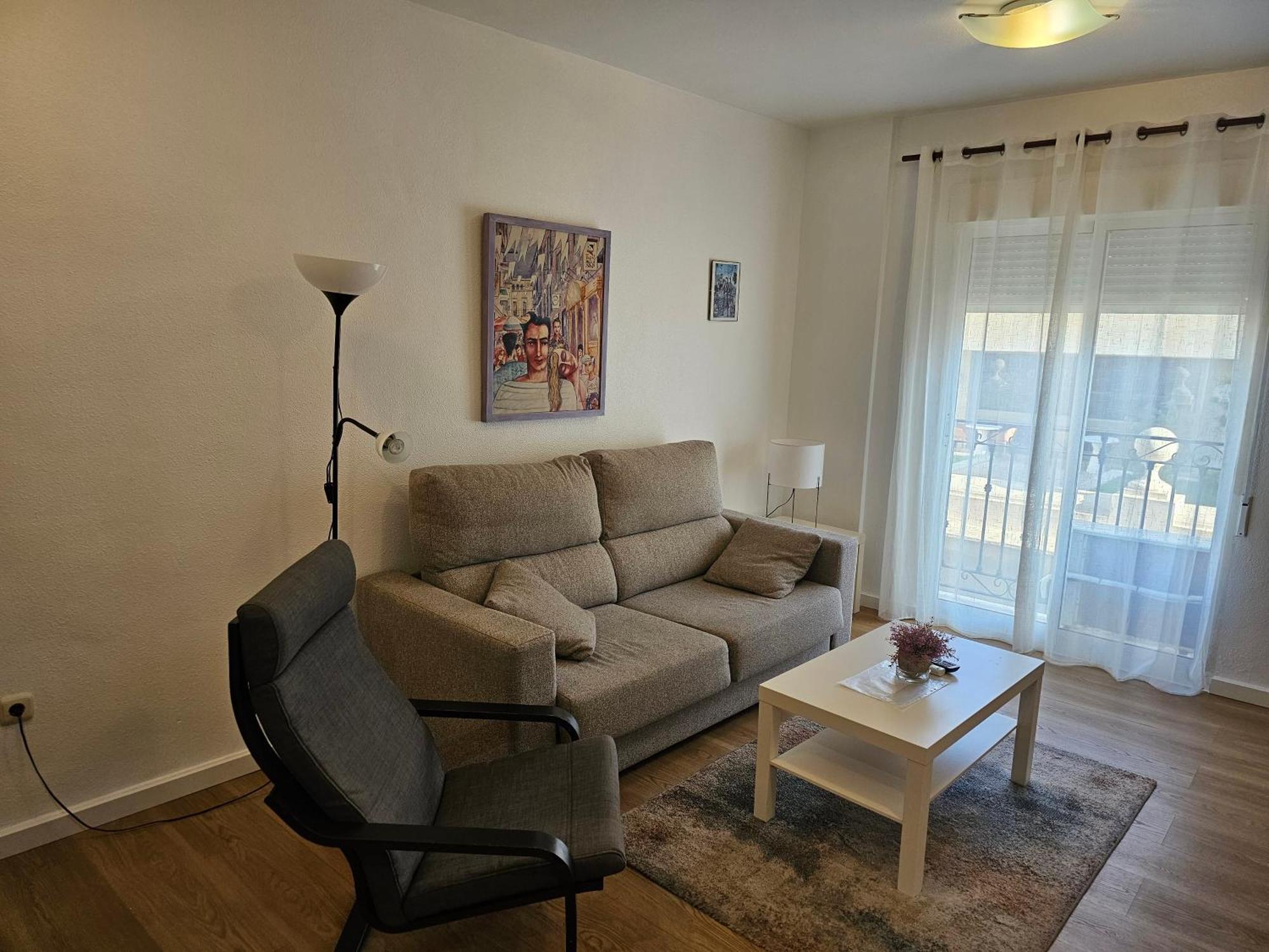 Apartamentos Plaza Alicante Ruang foto