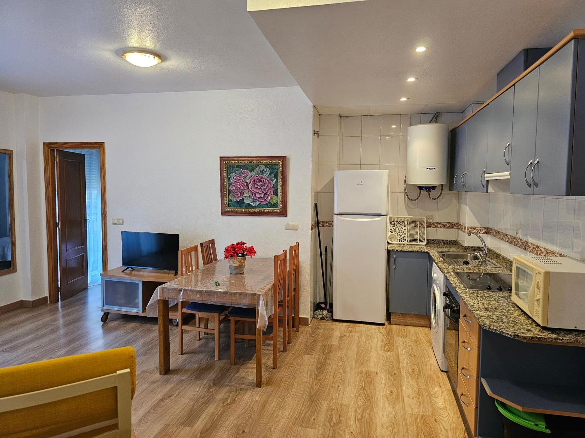 Apartamentos Plaza Alicante Ruang foto