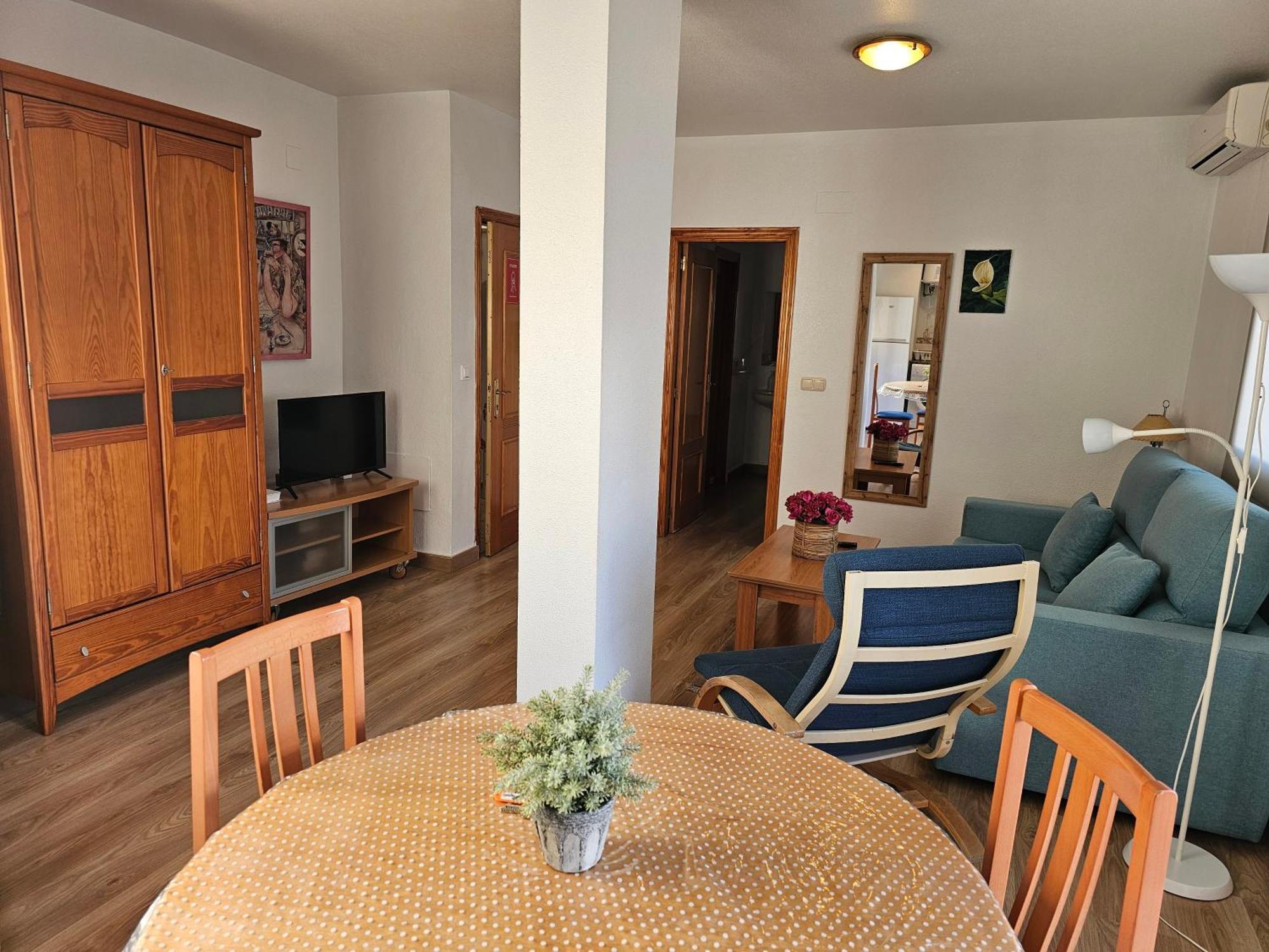 Apartamentos Plaza Alicante Ruang foto