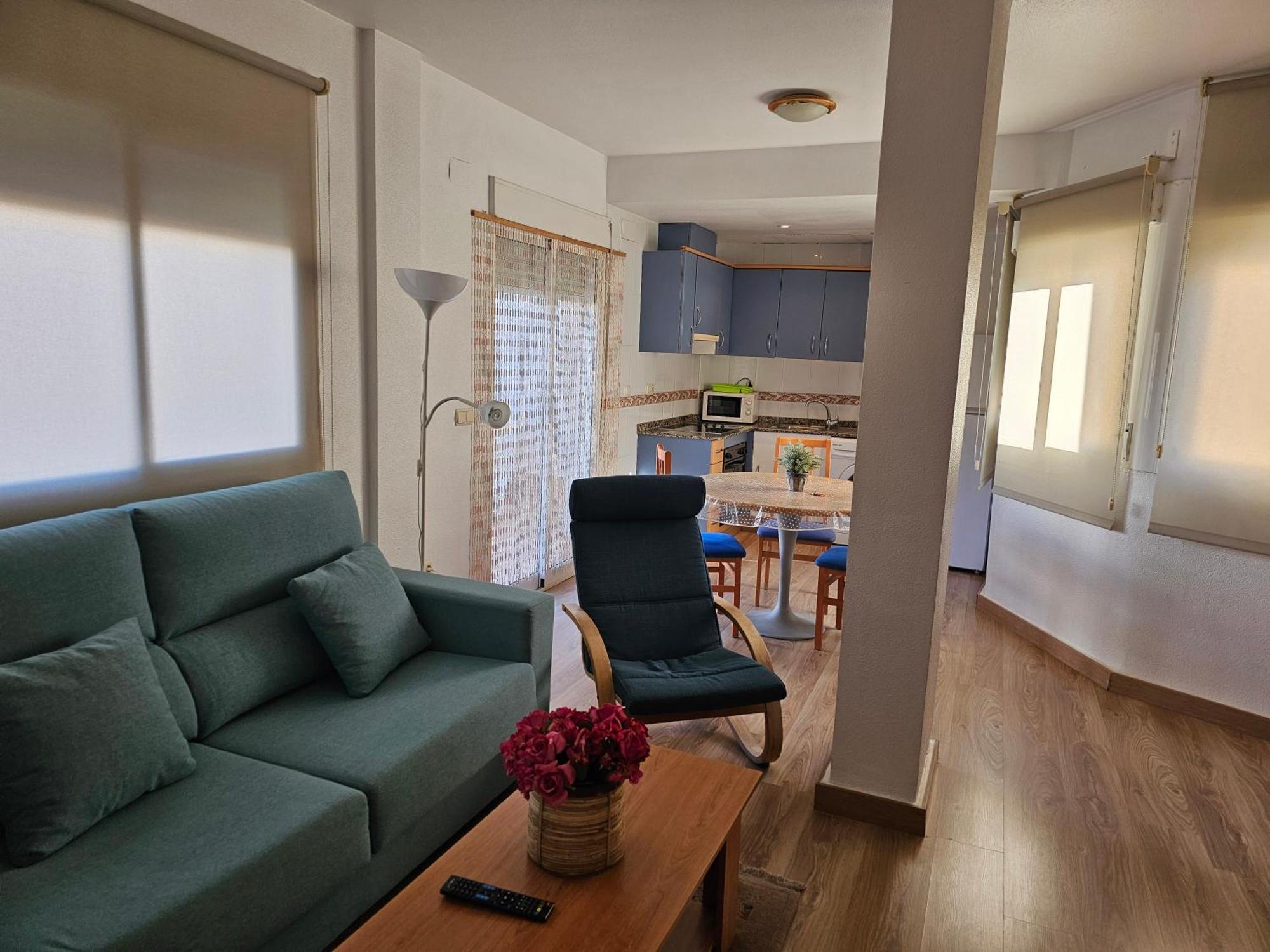 Apartamentos Plaza Alicante Ruang foto