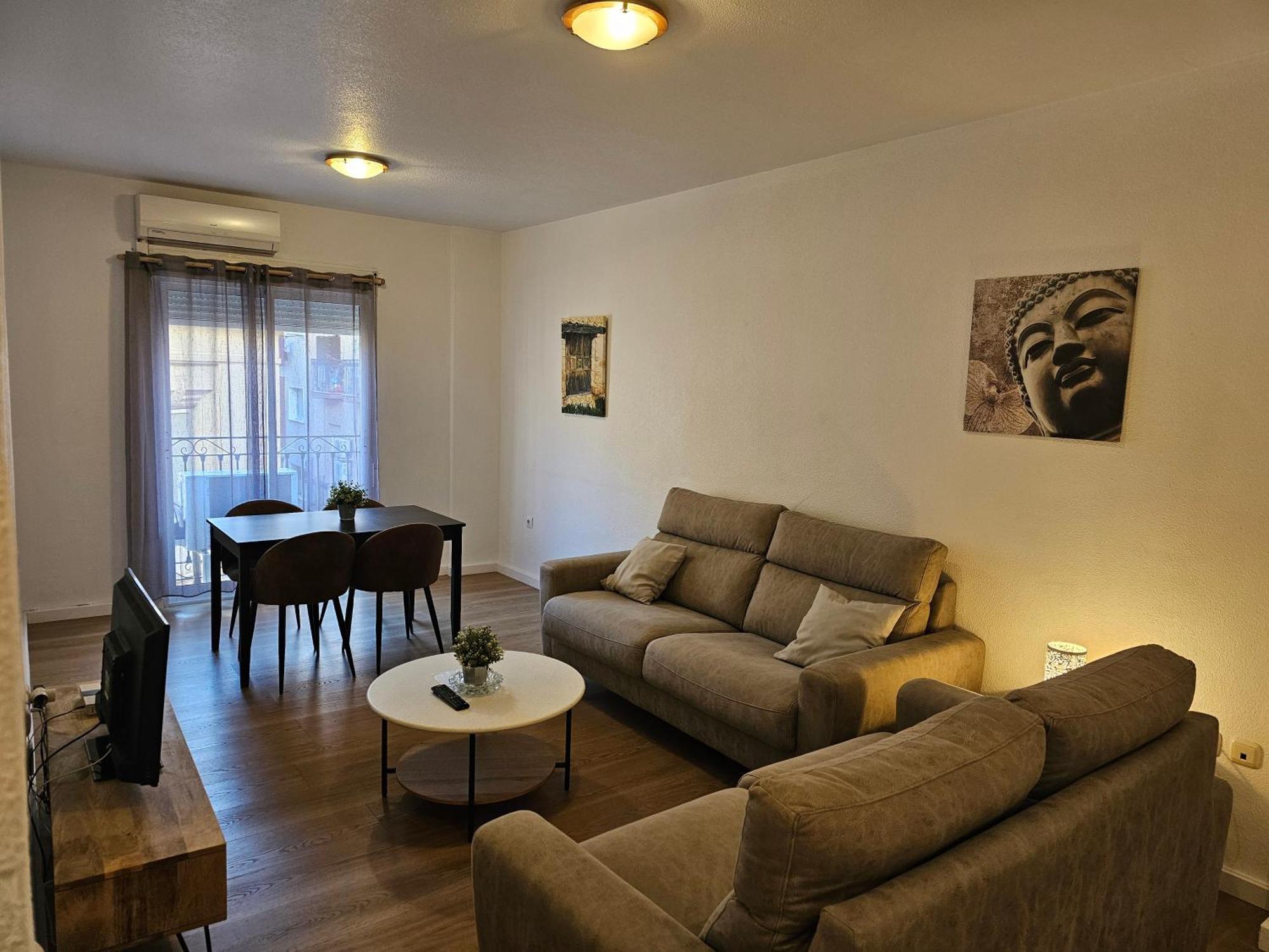 Apartamentos Plaza Alicante Ruang foto